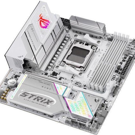 Asus Rog Strix B850-G Gaming WIFI Motherboard Micro ATX με AMD AM5 Socket 90MB1M30-M0EAY0