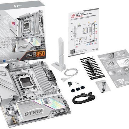 Asus Rog Strix B850-G Gaming WIFI Motherboard Micro ATX με AMD AM5 Socket 90MB1M30-M0EAY0