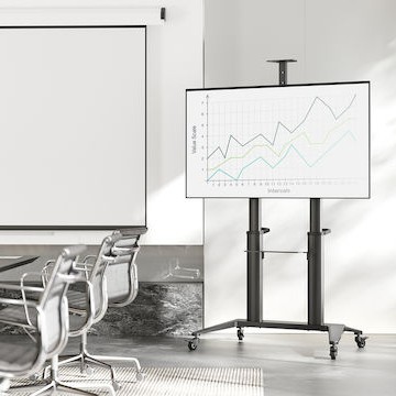 Digitus DA-90452 Βάση Τηλεόρασης Δαπέδου έως 120