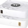 Thermaltake CT120 EX Case Fan με ARGB Φωτισμό και Σύνδεση 3-Pin / 4-Pin PWM 3τμχ Λευκό