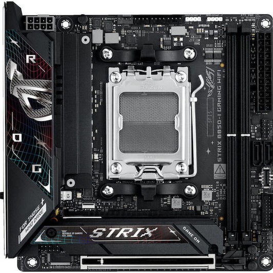 Asus ROG STRIX B850-I GAMING WIFI Motherboard Mini ITX με AMD AM5 Socket 90MB1K30-M0EAY0