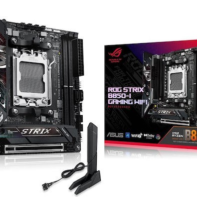Asus ROG STRIX B850-I GAMING WIFI Motherboard Mini ITX με AMD AM5 Socket 90MB1K30-M0EAY0
