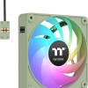 Thermaltake CT120 EX Case Fan με ARGB Φωτισμό και Σύνδεση 4-Pin PWM 3τμχ Matcha Green