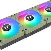 Thermaltake CT120 EX Case Fan με ARGB Φωτισμό και Σύνδεση 4-Pin PWM 3τμχ Matcha Green