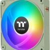 Thermaltake CT140 EX Case Fan με ARGB Φωτισμό και Σύνδεση 4-Pin PWM 3τμχ Matcha Green
