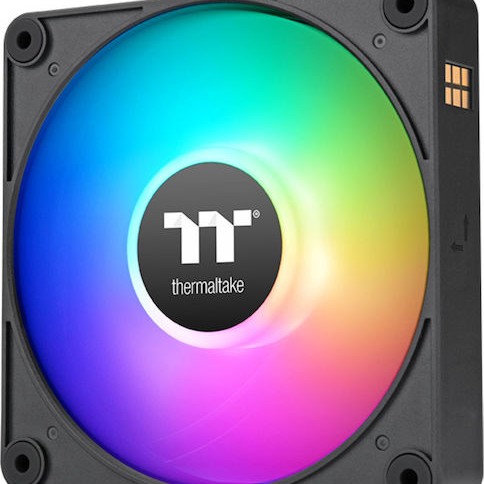 Thermaltake CT140 EX Case Fan με ARGB Φωτισμό και Σύνδεση 3-Pin / 4-Pin PWM 3τμχ