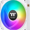Thermaltake CT140 EX Reverse Case Fan με ARGB Φωτισμό και Σύνδεση 3-Pin / 4-Pin PWM 3τμχ Λευκό