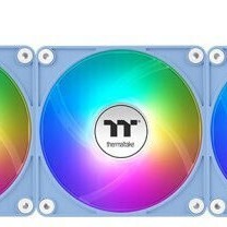 Thermaltake CT140 EX Reverse ARGB Case Fan με Σύνδεση 3-Pin / 4-Pin PWM Λευκό