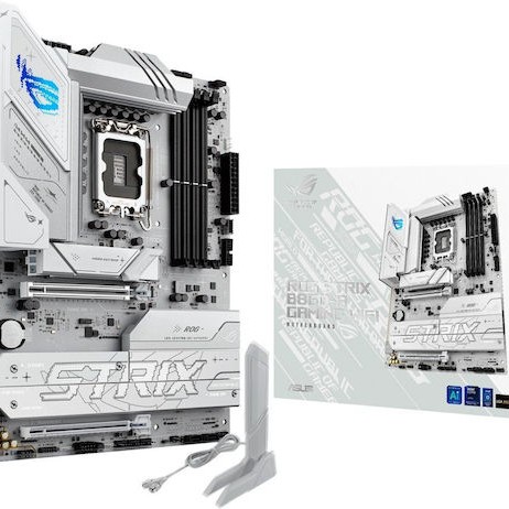 Asus Rog Strix B860-A Gaming WIFI Motherboard ATX με Intel 1851 Socket 90MB1JI0-M0EAY0