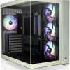 Thermaltake View 380 TG ARGB Gaming Midi Tower Κουτί Υπολογιστή Πράσινο