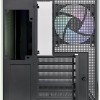 Thermaltake View 380 TG ARGB Gaming Midi Tower Κουτί Υπολογιστή Πράσινο