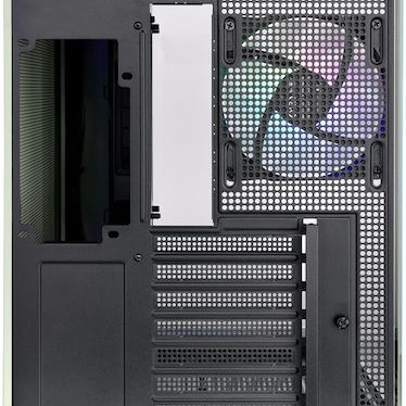 Thermaltake View 380 TG ARGB Gaming Midi Tower Κουτί Υπολογιστή Πράσινο