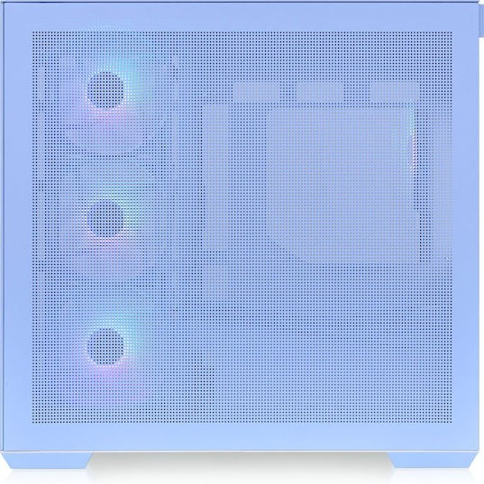 Thermaltake View 380 TG ARGB Gaming Midi Tower Κουτί Υπολογιστή με Πλαϊνό Παράθυρο Hydrangea Blue