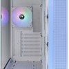 Thermaltake View 380 TG ARGB Gaming Midi Tower Κουτί Υπολογιστή με Πλαϊνό Παράθυρο Hydrangea Blue