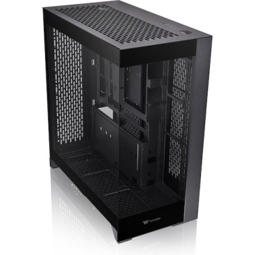Thermaltake CTE E660 MX Gaming Midi Tower Κουτί Υπολογιστή με Πλαϊνό Παράθυρο Μαύρο