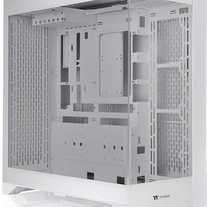 Thermaltake CTE E660 MX Gaming Midi Tower Κουτί Υπολογιστή με Πλαϊνό Παράθυρο Snow White
