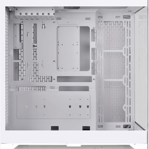 Thermaltake CTE E660 MX Gaming Midi Tower Κουτί Υπολογιστή με Πλαϊνό Παράθυρο Snow White