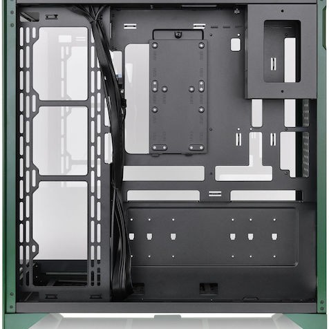 Thermaltake CTE E660 MX Gaming Midi Tower Κουτί Υπολογιστή με Πλαϊνό Παράθυρο Πράσινο