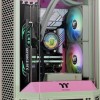 Thermaltake The Tower 300 Micro Tower Κουτί Υπολογιστή με Πλαϊνό Παράθυρο και RGB Φωτισμό Matcha Plum