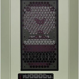 Thermaltake The Tower 300 Micro Tower Κουτί Υπολογιστή με Πλαϊνό Παράθυρο και RGB Φωτισμό Matcha Plum