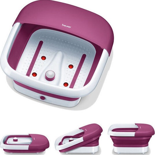 Beurer FB30 Ποδόλουτρο με Δόνηση και Υπέρυθρες Ροζ 63850
