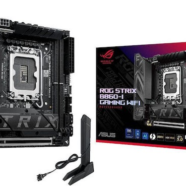Asus Rog Strix B860-I Gaming WIFI Motherboard Mini ITX με Intel 1851 Socket 90MB1JB0-M0EAY0