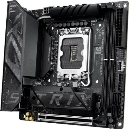Asus Rog Strix B860-I Gaming WIFI Motherboard Mini ITX με Intel 1851 Socket 90MB1JB0-M0EAY0