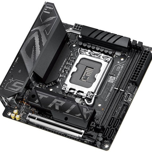Asus Rog Strix B860-I Gaming WIFI Motherboard Mini ITX με Intel 1851 Socket 90MB1JB0-M0EAY0