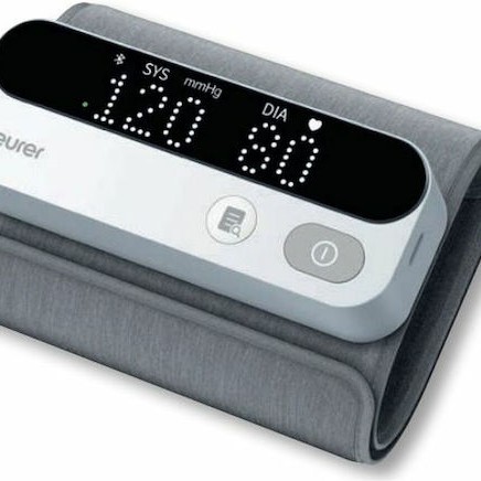 Beurer Ψηφιακό Πιεσόμετρο Μπράτσου με ανίχνευση Αρρυθμίας & Bluetooth