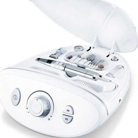 Beurer MP 100 Τροχός Νυχιών Ρεύματος Λευκός με 20000 Στροφές ανά Λεπτό