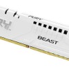 Kingston Fury Beast DDR5 με Module 1x16GB και Ταχύτητα 6000 για Desktop