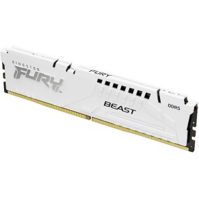 Kingston Fury Beast DDR5 με Module 1x16GB και Ταχύτητα 6000 για Desktop