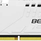 Kingston Fury Beast DDR5 με Module 1x16GB και Ταχύτητα 6000 για Desktop