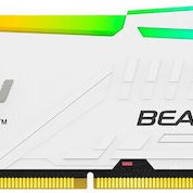 Kingston Fury Beast DDR5 με Module 1x16GB και Ταχύτητα 6000 για Desktop