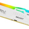 Kingston Fury Beast DDR5 με Module 1x16GB και Ταχύτητα 6000 για Desktop