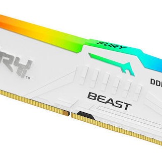 Kingston Fury Beast DDR5 με Module 1x16GB και Ταχύτητα 6000 για Desktop