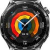 Huawei Watch GT 5 Stainless Steel 46mm Αδιάβροχο με Παλμογράφο (Μαύρο)