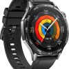 Huawei Watch GT 5 Stainless Steel 46mm Αδιάβροχο με Παλμογράφο (Μαύρο)