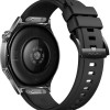 Huawei Watch GT 5 Stainless Steel 46mm Αδιάβροχο με Παλμογράφο (Μαύρο)