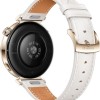 Huawei Watch GT 5 41mm Αδιάβροχο με Παλμογράφο (White Leather Strap)
