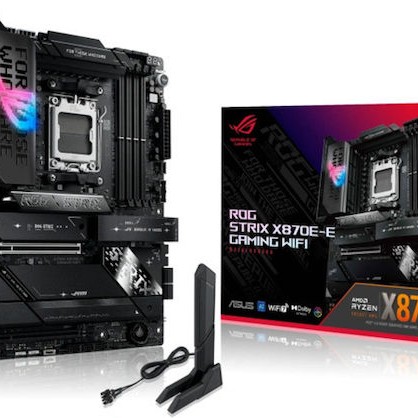 Asus ROG STRIX X870E-E GAMING WIFI Motherboard ATX με AMD AM5 Socket 90MB1IB0-M0EAY0