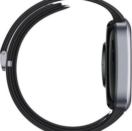 Huawei Watch D2 Aluminium 48mm με Παλμογράφο (Μαύρο)