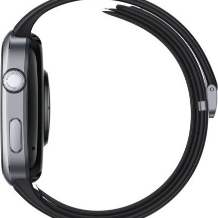 Huawei Watch D2 Aluminium 48mm με Παλμογράφο (Μαύρο)