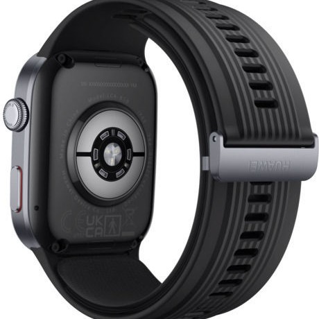 Huawei Watch D2 Aluminium 48mm με Παλμογράφο (Μαύρο)