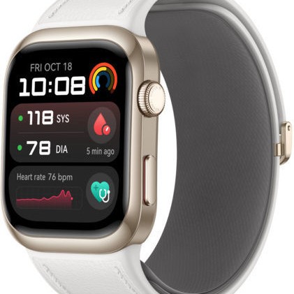 Huawei Watch D2 Aluminium 48mm με Παλμογράφο (Χρυσό)