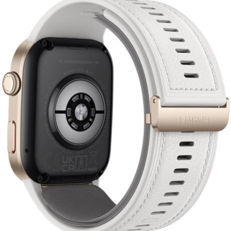 Huawei Watch D2 Aluminium 48mm με Παλμογράφο (Χρυσό)