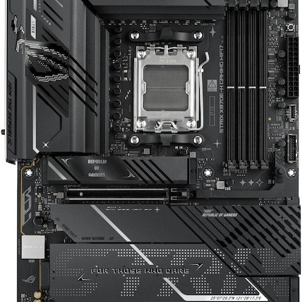Asus Rog Strix X870E-H Gaming Wifi7 Motherboard ATX με AMD AM5 Socket 90MB1M90-M0EAY0