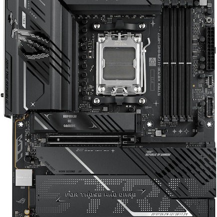 Asus Rog Strix X870E-H Gaming Wifi7 Motherboard ATX με AMD AM5 Socket 90MB1M90-M0EAY0