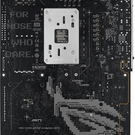 Asus Rog Strix X870E-H Gaming Wifi7 Motherboard ATX με AMD AM5 Socket 90MB1M90-M0EAY0