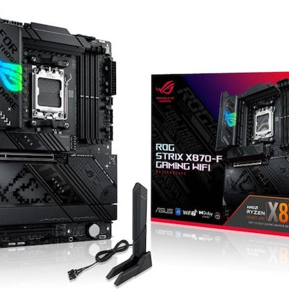 Asus ROG STRIX X870-F GAMING WIFI Motherboard ATX με AMD AM5 Socket 90MB1IV0-M0EAY0